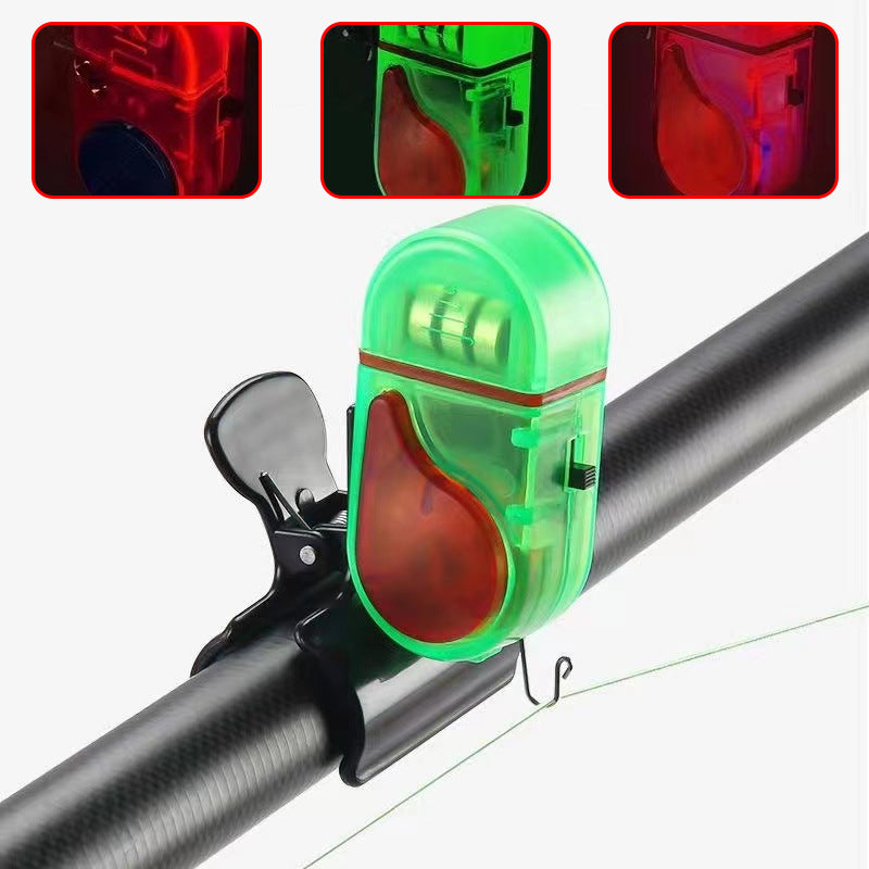 🥳HOT SALE🥳💞50K+ SOLD! Fish Bite Alarm – From £6.99! Instant trigger, 80dB buzzer & dual LED. Never miss a catch – grab yours! ✅