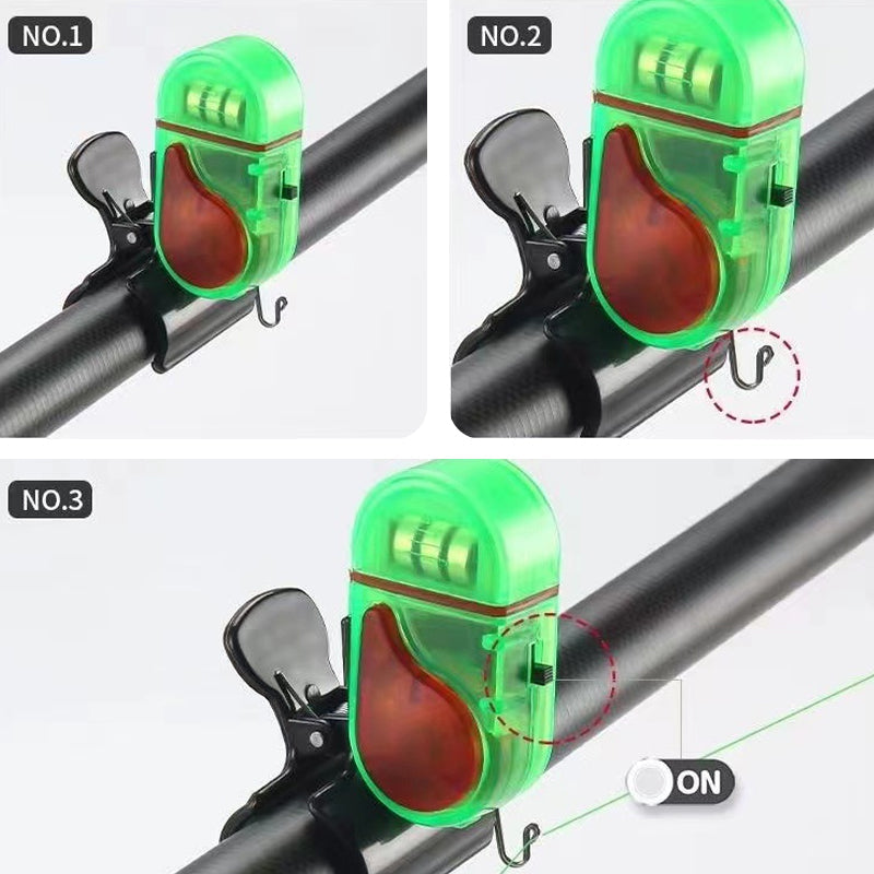 🥳HOT SALE🥳💞50K+ SOLD! Fish Bite Alarm – From £6.99! Instant trigger, 80dB buzzer & dual LED. Never miss a catch – grab yours! ✅