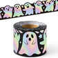 🔥50% OFF 🎃 Halloween Holographic Laser Ghost Border Sticker👻, 5M Waterproof Outdoor Window Halloween Party Decor ✨