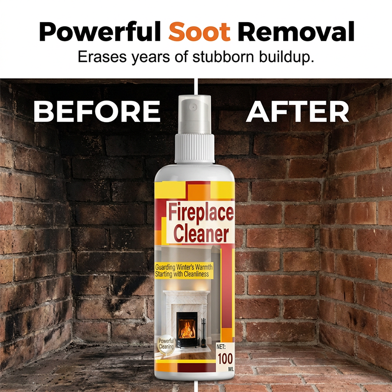 🔥 SAVE 50% TODAY! ✨ The Fireplace Cleaning Hack UK Homes Are Loving — Restore Your Fireplace Without The Scrubbing Mess! 🏡