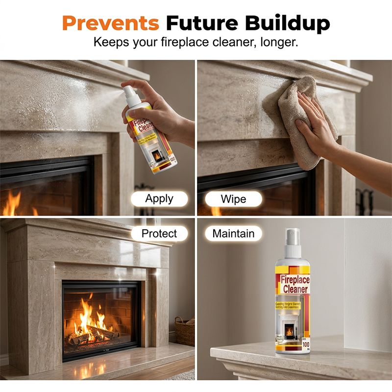 🔥 SAVE 50% TODAY! ✨ The Fireplace Cleaning Hack UK Homes Are Loving — Restore Your Fireplace Without The Scrubbing Mess! 🏡