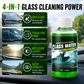 🥳2026 HOT SALE🥳💞50K+ SOLD! 💧✨ 50% OFF! Glass Concentrate – 10ml makes 1L, cuts bugs & grime, streak-free. 1 bottle = 50L. From £6.99 – lowest price online! 🚗💪
