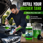 🥳2026 HOT SALE🥳💞50K+ SOLD! 💧✨ 50% OFF! Glass Concentrate – 10ml makes 1L, cuts bugs & grime, streak-free. 1 bottle = 50L. From £6.99 – lowest price online! 🚗💪