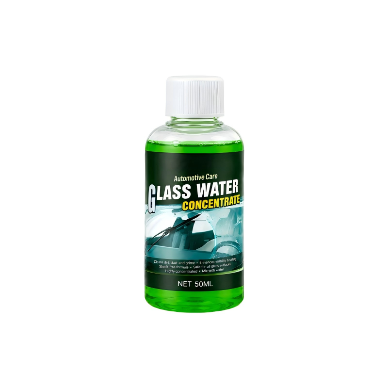 🥳2026 HOT SALE🥳💞50K+ SOLD! 💧✨ 50% OFF! Glass Concentrate – 10ml makes 1L, cuts bugs & grime, streak-free. 1 bottle = 50L. From £6.99 – lowest price online! 🚗💪