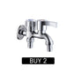 🥳HOT SALE🥳💞50K+ SOLD! Dual-Outlet Faucet – From £6.99! Independent dual control, brass & corrosion-resistant. One faucet, two uses – grab yours! ✅