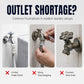 🥳HOT SALE🥳💞50K+ SOLD! Dual-Outlet Faucet – From £6.99! Independent dual control, brass & corrosion-resistant. One faucet, two uses – grab yours! ✅