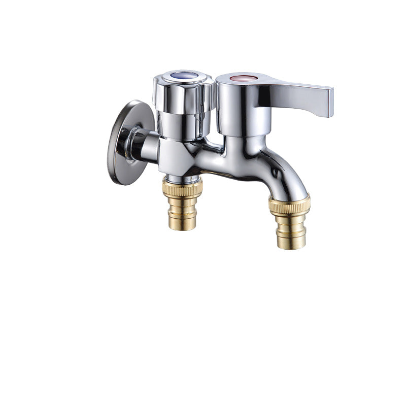 🥳HOT SALE🥳💞50K+ SOLD! Dual-Outlet Faucet – From £6.99! Independent dual control, brass & corrosion-resistant. One faucet, two uses – grab yours! ✅
