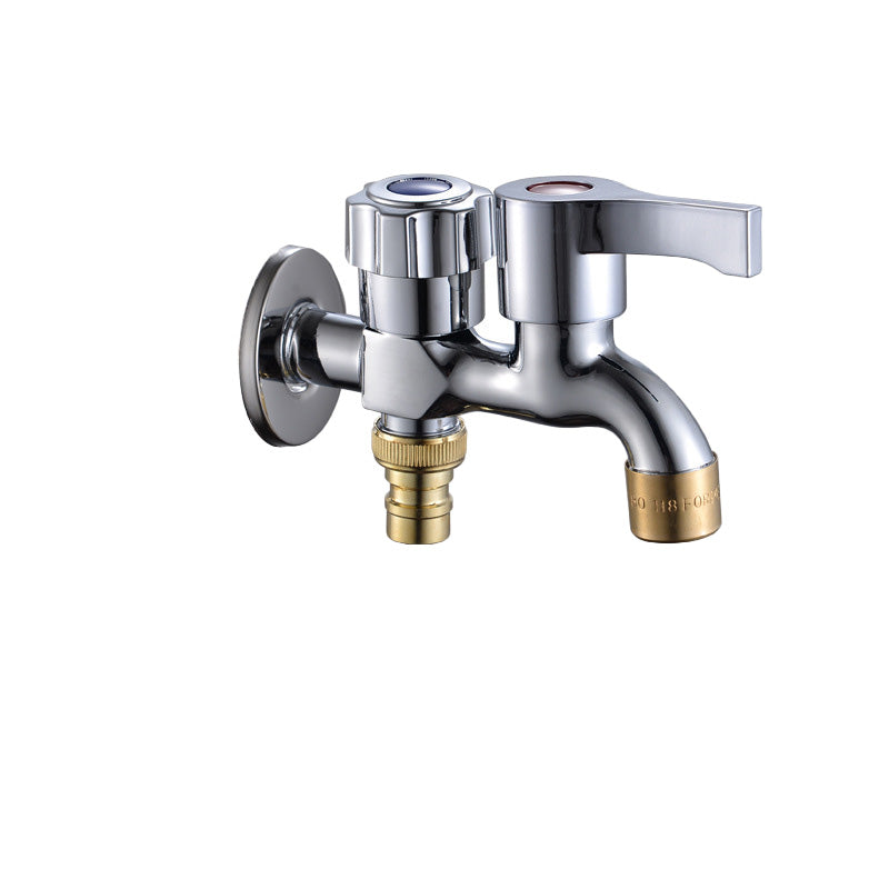 🥳HOT SALE🥳💞50K+ SOLD! Dual-Outlet Faucet – From £6.99! Independent dual control, brass & corrosion-resistant. One faucet, two uses – grab yours! ✅