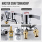 🥳HOT SALE🥳💞50K+ SOLD! Dual-Outlet Faucet – From £6.99! Independent dual control, brass & corrosion-resistant. One faucet, two uses – grab yours! ✅
