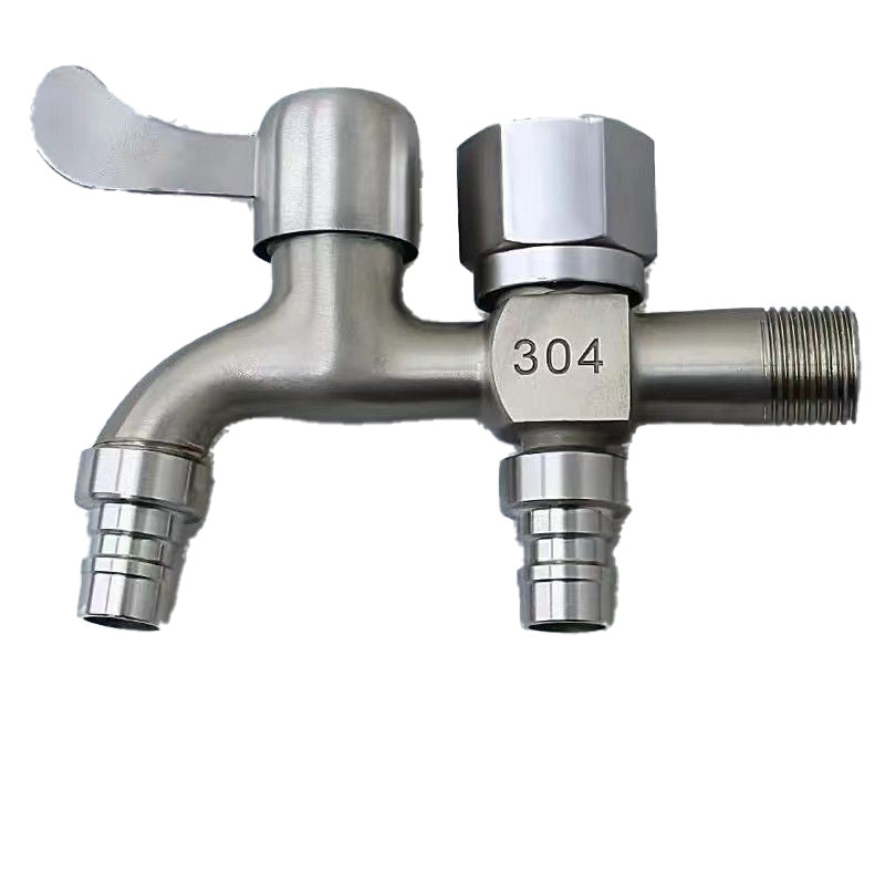 🥳HOT SALE🥳💞50K+ SOLD! Dual-Outlet Faucet – From £6.99! Independent dual control, brass & corrosion-resistant. One faucet, two uses – grab yours! ✅
