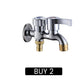 🥳HOT SALE🥳💞50K+ SOLD! Dual-Outlet Faucet – From £6.99! Independent dual control, brass & corrosion-resistant. One faucet, two uses – grab yours! ✅