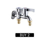 🥳HOT SALE🥳💞50K+ SOLD! Dual-Outlet Faucet – From £6.99! Independent dual control, brass & corrosion-resistant. One faucet, two uses – grab yours! ✅
