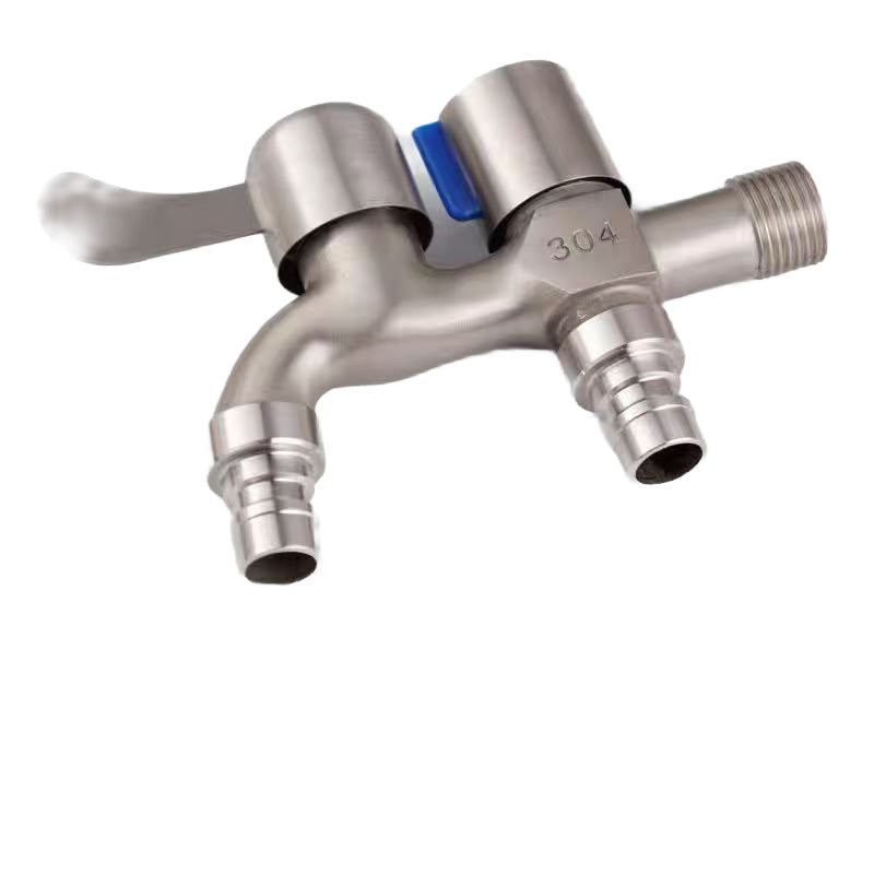 🥳HOT SALE🥳💞50K+ SOLD! Dual-Outlet Faucet – From £6.99! Independent dual control, brass & corrosion-resistant. One faucet, two uses – grab yours! ✅