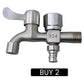 🥳HOT SALE🥳💞50K+ SOLD! Dual-Outlet Faucet – From £6.99! Independent dual control, brass & corrosion-resistant. One faucet, two uses – grab yours! ✅