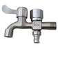 🥳HOT SALE🥳💞50K+ SOLD! Dual-Outlet Faucet – From £6.99! Independent dual control, brass & corrosion-resistant. One faucet, two uses – grab yours! ✅