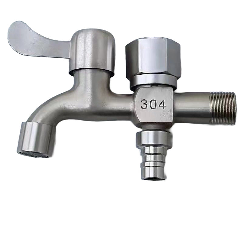 🥳HOT SALE🥳💞50K+ SOLD! Dual-Outlet Faucet – From £6.99! Independent dual control, brass & corrosion-resistant. One faucet, two uses – grab yours! ✅