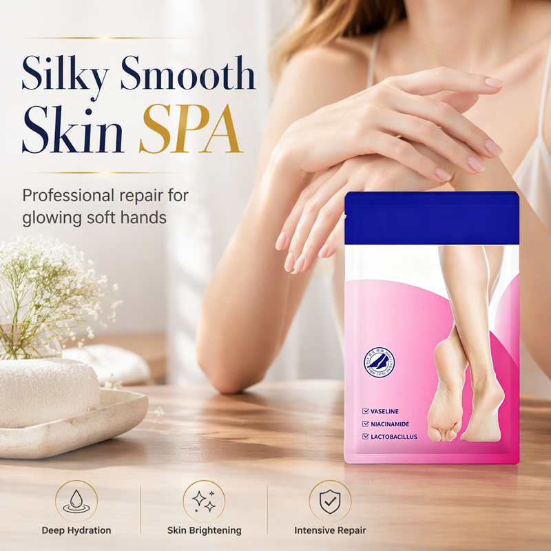 🥳HOT SALE🥳💞100K+ SOLD! Foot Mask – From £4.99! Deep hydration, exfoliation & repair. Baby-soft feet – grab yours! ✅