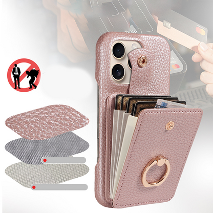 📱✨50% OFF! 👜🔒 Crossbody Wallet Phone Case – RFID Blocking, Accordion Card Slot, Detachable Strap & Litchi Pattern PU Leather. Over 19,362 Stylish & Secure Carries!✨