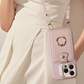 📱✨50% OFF! 👜🔒 Crossbody Wallet Phone Case – RFID Blocking, Accordion Card Slot, Detachable Strap & Litchi Pattern PU Leather. Over 19,362 Stylish & Secure Carries!✨
