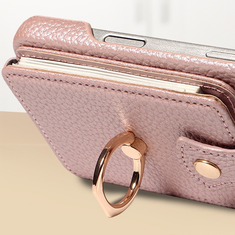 📱✨50% OFF! 👜🔒 Crossbody Wallet Phone Case – RFID Blocking, Accordion Card Slot, Detachable Strap & Litchi Pattern PU Leather. Over 19,362 Stylish & Secure Carries!✨