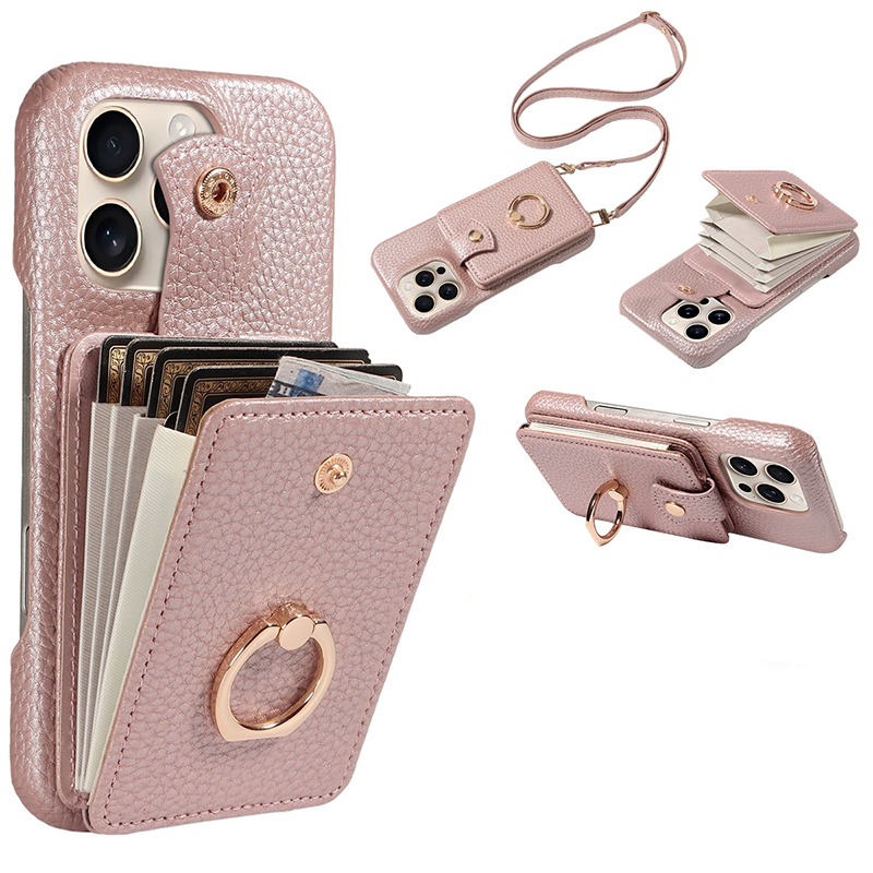 📱✨50% OFF! 👜🔒 Crossbody Wallet Phone Case – RFID Blocking, Accordion Card Slot, Detachable Strap & Litchi Pattern PU Leather. Over 19,362 Stylish & Secure Carries!✨