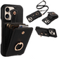 📱✨50% OFF! 👜🔒 Crossbody Wallet Phone Case – RFID Blocking, Accordion Card Slot, Detachable Strap & Litchi Pattern PU Leather. Over 19,362 Stylish & Secure Carries!✨