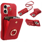 📱✨50% OFF! 👜🔒 Crossbody Wallet Phone Case – RFID Blocking, Accordion Card Slot, Detachable Strap & Litchi Pattern PU Leather. Over 19,362 Stylish & Secure Carries!✨