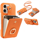 📱✨50% OFF! 👜🔒 Crossbody Wallet Phone Case – RFID Blocking, Accordion Card Slot, Detachable Strap & Litchi Pattern PU Leather. Over 19,362 Stylish & Secure Carries!✨