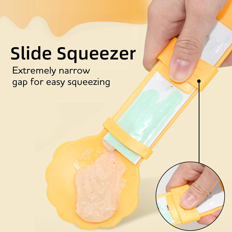 🥳HOT SALE🥳💞50K+ SOLD! Cat Feeder Spoon – From £4.99! BPA-free, one-hand squeeze & wide spoon. Clean feeding – grab yours! ✅