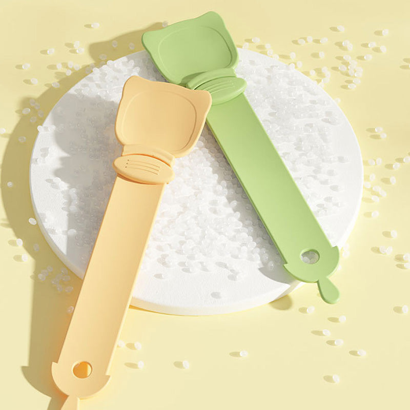 🥳HOT SALE🥳💞50K+ SOLD! Cat Feeder Spoon – From £4.99! BPA-free, one-hand squeeze & wide spoon. Clean feeding – grab yours! ✅