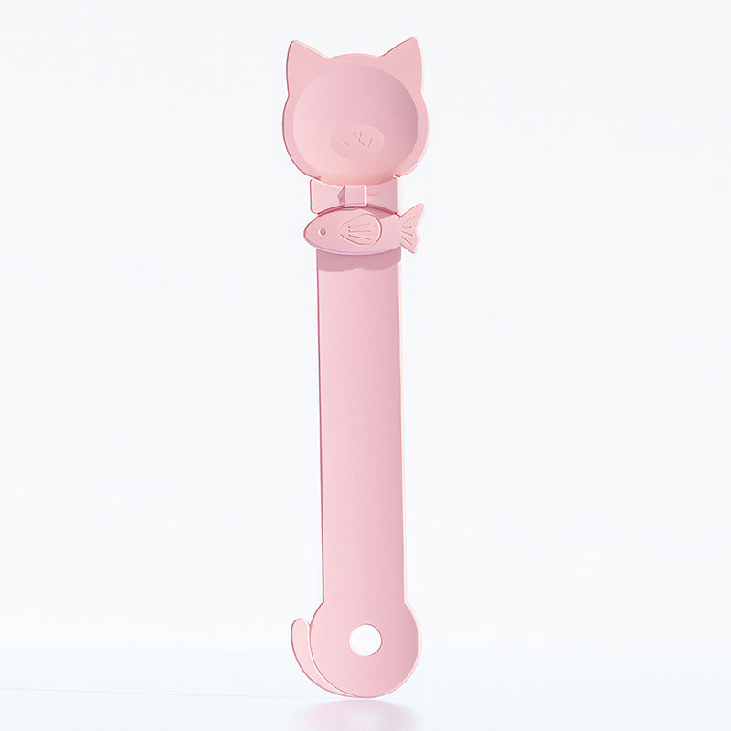 🥳HOT SALE🥳💞50K+ SOLD! Cat Feeder Spoon – From £4.99! BPA-free, one-hand squeeze & wide spoon. Clean feeding – grab yours! ✅