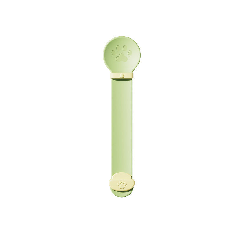🥳HOT SALE🥳💞50K+ SOLD! Cat Feeder Spoon – From £4.99! BPA-free, one-hand squeeze & wide spoon. Clean feeding – grab yours! ✅