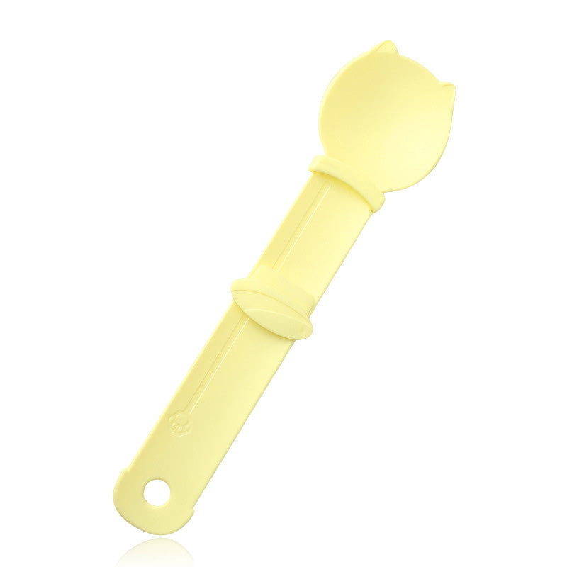 🥳HOT SALE🥳💞50K+ SOLD! Cat Feeder Spoon – From £4.99! BPA-free, one-hand squeeze & wide spoon. Clean feeding – grab yours! ✅
