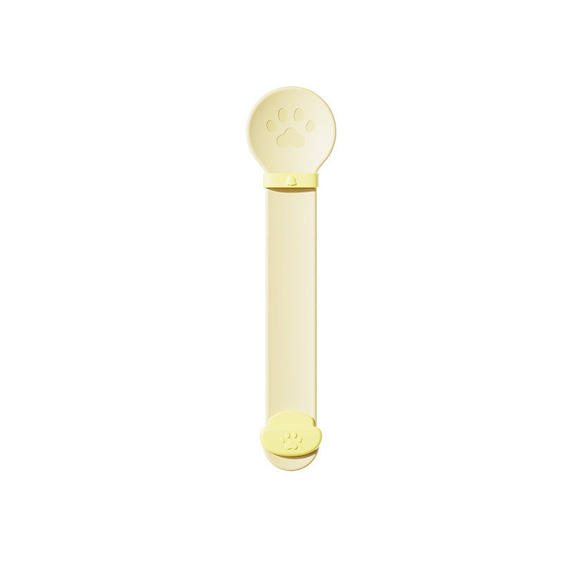 🥳HOT SALE🥳💞50K+ SOLD! Cat Feeder Spoon – From £4.99! BPA-free, one-hand squeeze & wide spoon. Clean feeding – grab yours! ✅