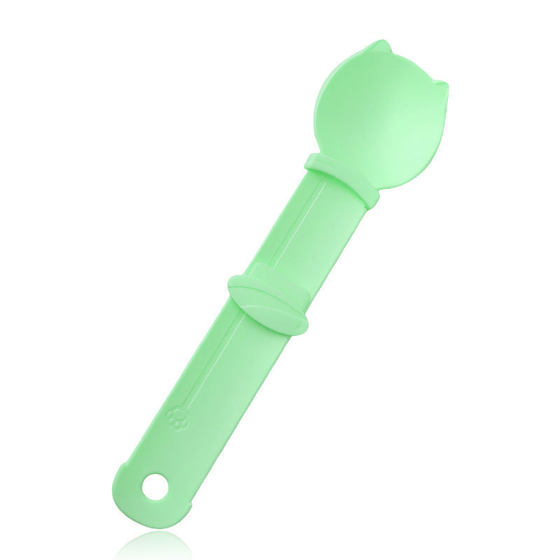 🥳HOT SALE🥳💞50K+ SOLD! Cat Feeder Spoon – From £4.99! BPA-free, one-hand squeeze & wide spoon. Clean feeding – grab yours! ✅