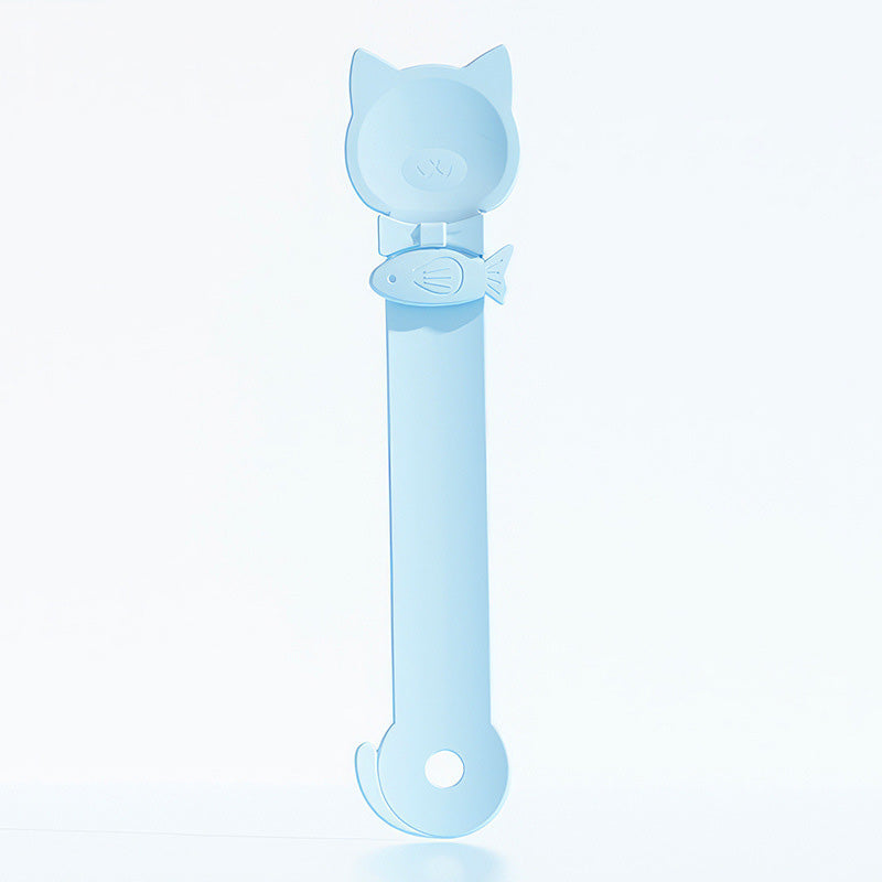 🥳HOT SALE🥳💞50K+ SOLD! Cat Feeder Spoon – From £4.99! BPA-free, one-hand squeeze & wide spoon. Clean feeding – grab yours! ✅