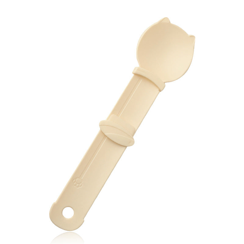🥳HOT SALE🥳💞50K+ SOLD! Cat Feeder Spoon – From £4.99! BPA-free, one-hand squeeze & wide spoon. Clean feeding – grab yours! ✅