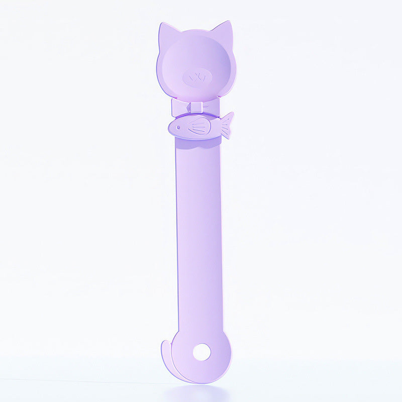 🥳HOT SALE🥳💞50K+ SOLD! Cat Feeder Spoon – From £4.99! BPA-free, one-hand squeeze & wide spoon. Clean feeding – grab yours! ✅