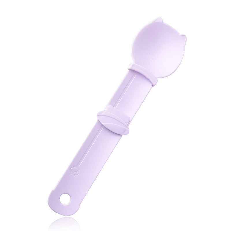 🥳HOT SALE🥳💞50K+ SOLD! Cat Feeder Spoon – From £4.99! BPA-free, one-hand squeeze & wide spoon. Clean feeding – grab yours! ✅
