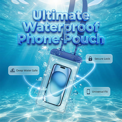 IPX8 Waterproof Phone Case with Sensitive Touchscreen