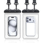 IPX8 Waterproof Phone Case with Sensitive Touchscreen