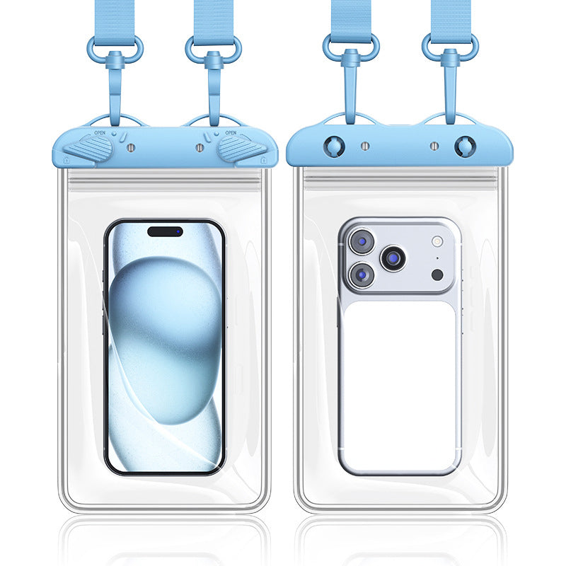 IPX8 Waterproof Phone Case with Sensitive Touchscreen