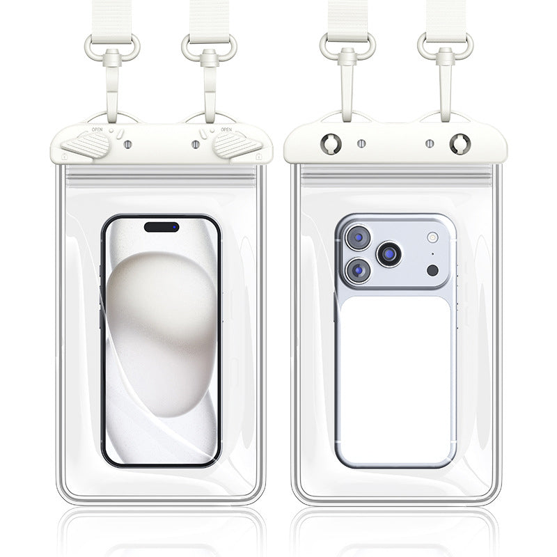 IPX8 Waterproof Phone Case with Sensitive Touchscreen