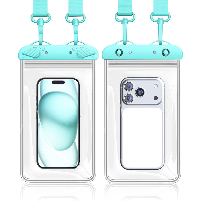 IPX8 Waterproof Phone Case with Sensitive Touchscreen