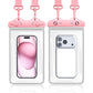 IPX8 Waterproof Phone Case with Sensitive Touchscreen