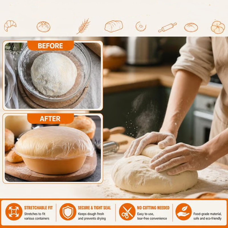 🥳HOT SALE🥳💞15K+ SOLD! Food Covers – From £8.99! Stretch 14–40cm, airtight & BPA-free. Fresh food, no spills – grab yours! ✅