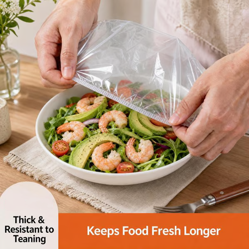 🥳HOT SALE🥳💞15K+ SOLD! Food Covers – From £8.99! Stretch 14–40cm, airtight & BPA-free. Fresh food, no spills – grab yours! ✅