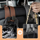 🥳HOT SALE🥳💞10K+ SOLD! Headrest Hook – From £5.99! Dual hooks, phone stand & easy install. Tidy car instantly – grab yours! ✅