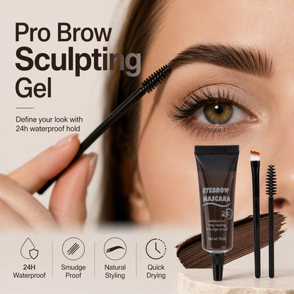 💄 Brow gel. 24h waterproof. Smudge-proof. Natural finish. Great value! ✨