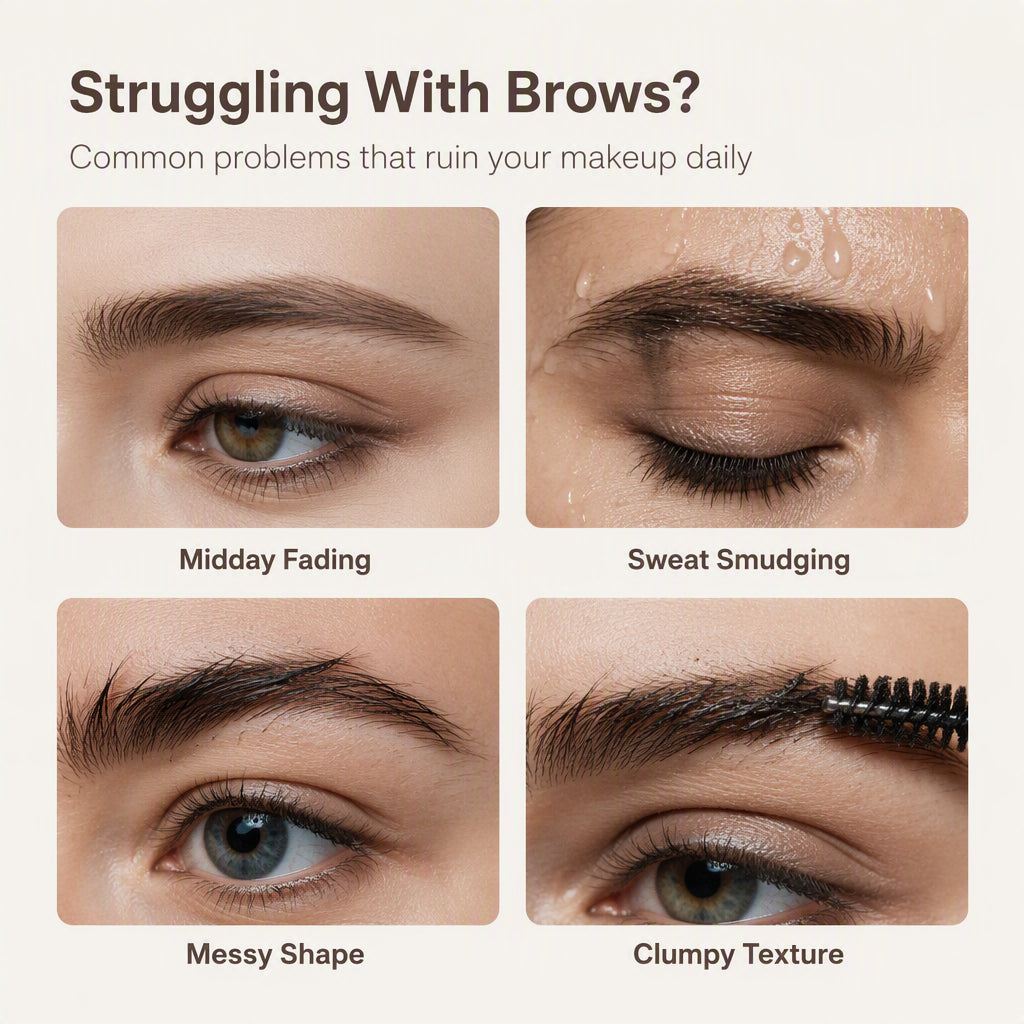 💄 Brow gel. 24h waterproof. Smudge-proof. Natural finish. Great value! ✨